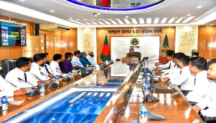 *আনসার-ভিডিপি উন্নয়ন ব্যাংকের নবনিযুক্ত সিনিয়র অফিসারদের বুনিয়াদি প্রশিক্ষণে মহাপরিচালকের বিশেষ ক্লাস*