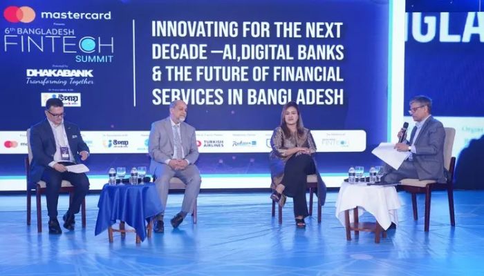 ডিজিটাল আর্থিক সেবার পরবর্তী ধাপ নিয়ে বাংলাদেশ ফিনটেক সামিট অনুষ্ঠিত