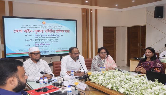 ঐক্যবদ্ধ থাকলে কোনো ষড়যন্ত্রই সফল হবে না 