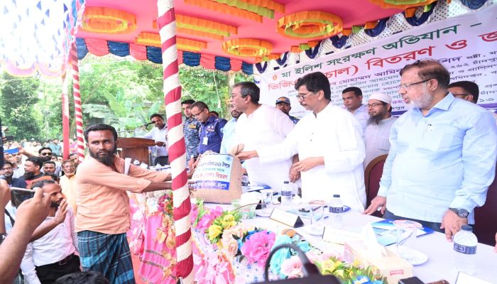 মা ইলিশ রক্ষায় জেলেদের মানসিক অঙ্গীকার গুরুত্বপূর্ণ 