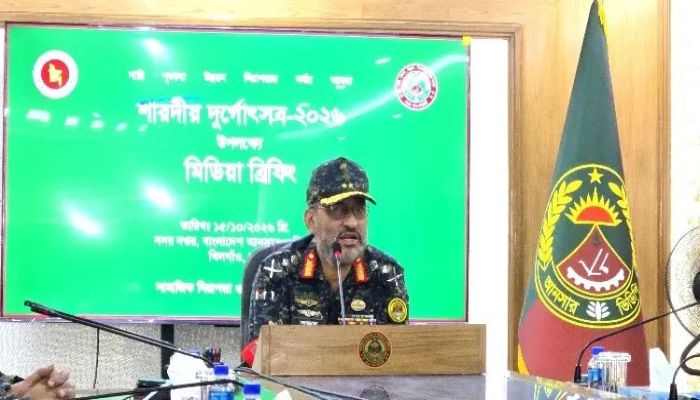 দুর্গাপূজার নিরাপত্তায় মাঠে থাকছেন ২ লাখ ১২ হাজার আনসার-ভিডিপি সদস্য