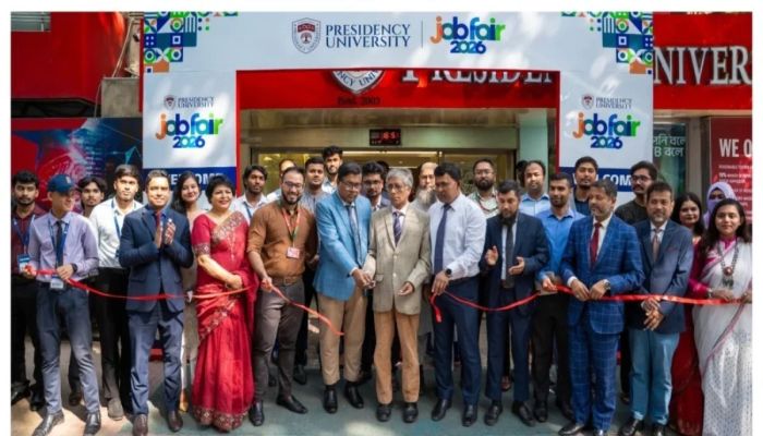 প্রেসিডেন্সি ইউনিভার্সিটিতে জব ফেয়ার