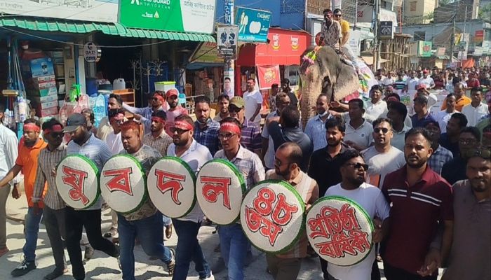 জামালপুরে নানা আয়োজনে যুবদলের ৪৮তম প্রতিষ্ঠাবার্ষিকী পালন
