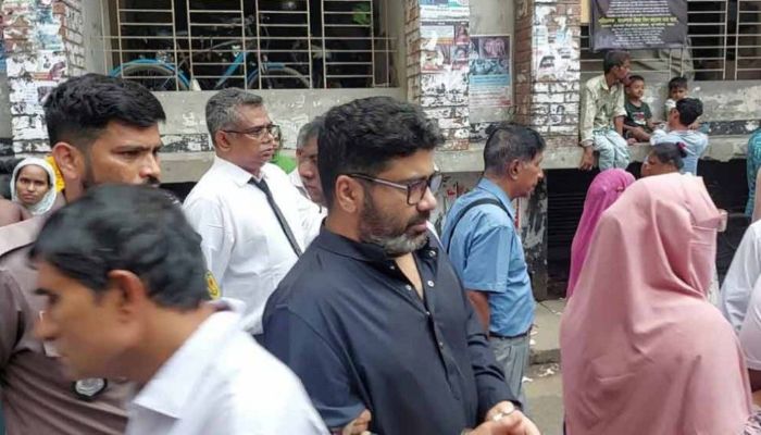 হত্যা মামলায় হাসনাত আব্দুল্লাহর ছেলে গ্রেফতার