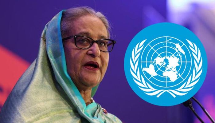 আওয়ামী লীগের নিষেধাজ্ঞা প্রত্যাহারে জাতিসংঘের দ্বারস্থ শেখ হাসিনা