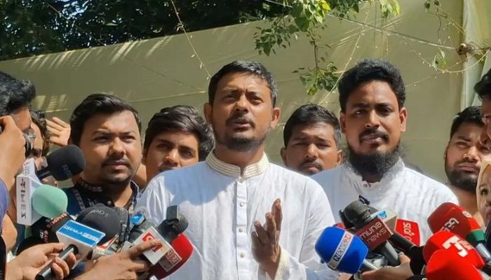 ব্যর্থতা স্বরাষ্ট্রমন্ত্রীর, ফাঁদে পড়লেন ইশরাক : নাসিরুদ্দিন পাটওয়ারী