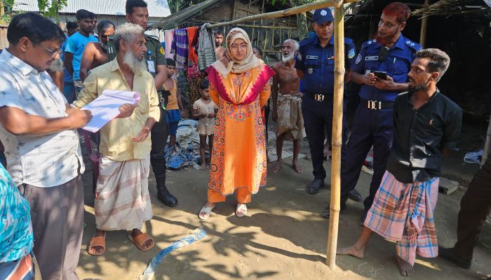 ঈশ্বরগঞ্জে বাবাকে মারধর, যুবকের এক বছরের কারাদণ্ড